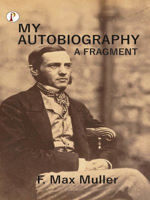 cover image of My Autobiography A Fragment